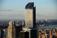 New York City Top Of The Rock 07B North CitySpire Center, One57 Close Up Late Afternoon.jpg